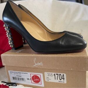 Christian Louboutin Donna Spike Heels